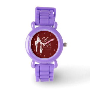 Dance är Life Wrist Watch Armbandsur