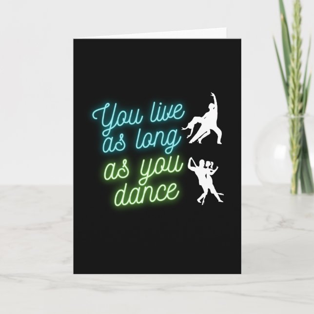 Dance är livet kort (Framsida)