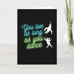 Dance är livet kort