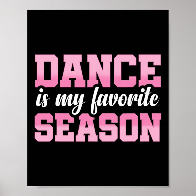 Dance är min favoritsäsong 1 poster (Framsidan)