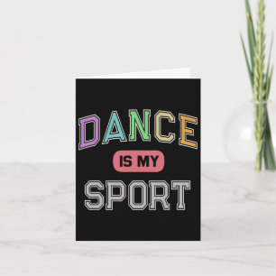 Dance är min Raka sportdräkt som dansar Cl Ballet Kort