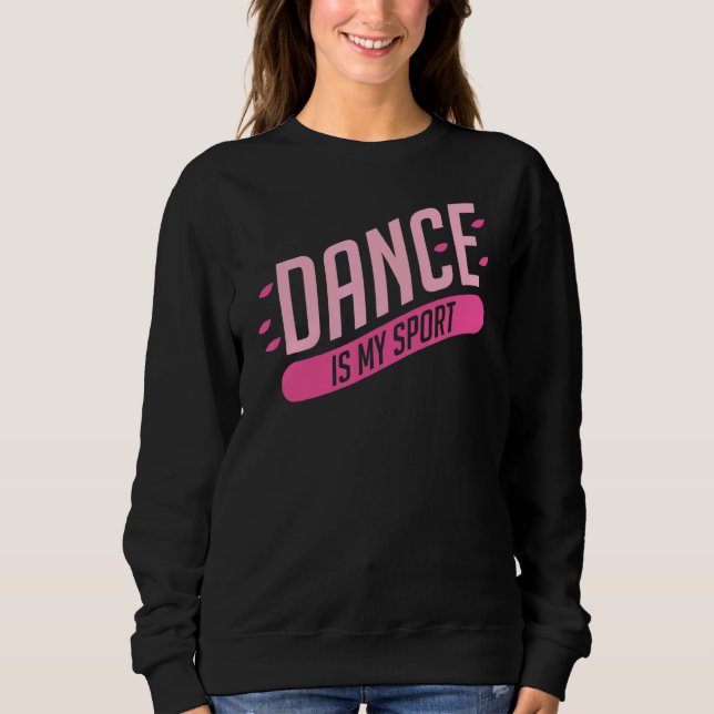 Dance är min sport 2 t shirt (Framsida)