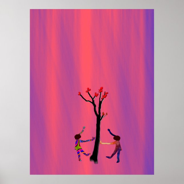 Dance Around aTree Poster (Framsidan)