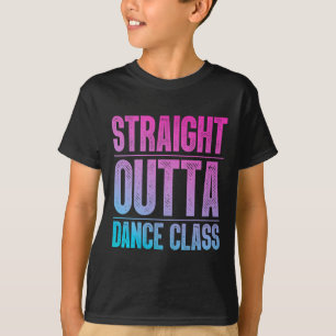 Dance Art for Girl Women Dance Älskare Ballet Reci T Shirt