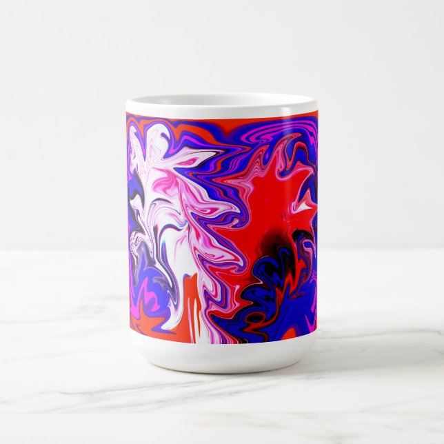 Dance art kaffemugg (Center)