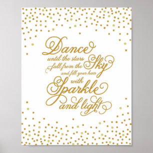 Dance Art Skriv ut Poster