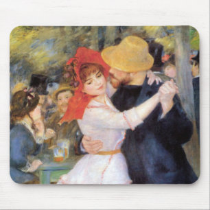 Dance at Bougival - Renoir Impressionist Painting Musmatta