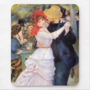 Dance at Bougival - Renoir Impressionist Painting Musmatta