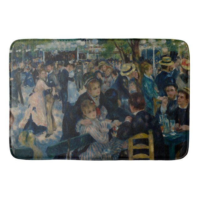 Dance at Le Moulin de la Galette - Auguste Renoir Badrumsmatta (Framsidan)