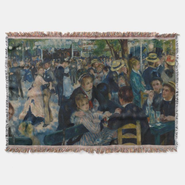 Dance at Le Moulin de la Galette - Auguste Renoir Filt (Framsidan)