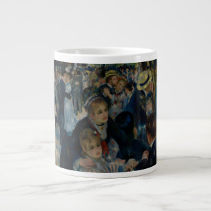 Dance at Le Moulin de la Galette - Auguste Renoir Jumbo Mugg