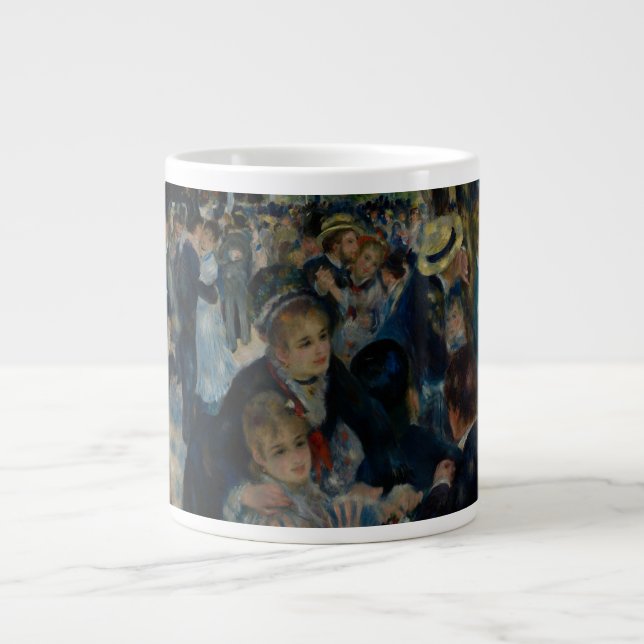 Dance at Le Moulin de la Galette - Auguste Renoir Jumbo Mugg (Framsidan)