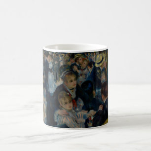 Dance at Le Moulin de la Galette - Auguste Renoir Kaffemugg