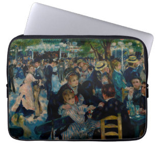 Dance at Le Moulin de la Galette - Auguste Renoir Laptop Fodral