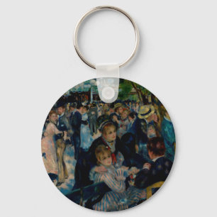 Dance at Le Moulin de la Galette - Auguste Renoir Nyckelring