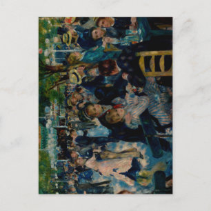 Dance at Le Moulin de la Galette - Auguste Renoir Vykort