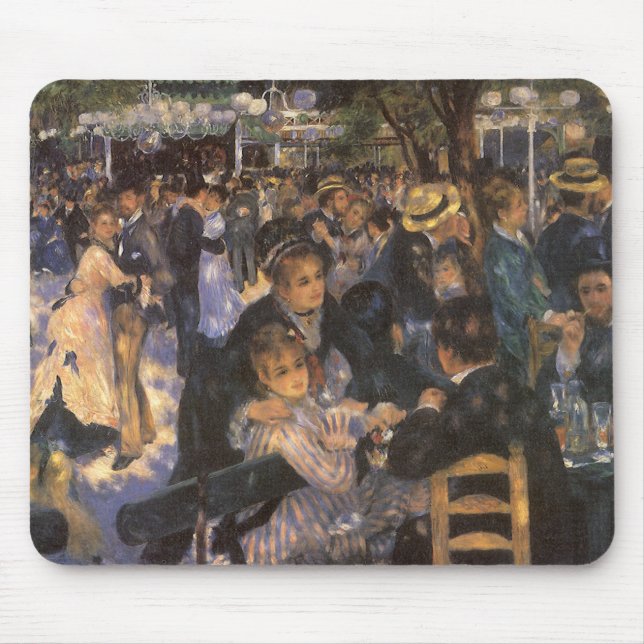 Dance at Le Moulin de la Galette av Pierre Renoir Musmatta (Framsidan)