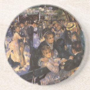 Dance at Le Moulin de la Galette av Pierre Renoir Underlägg Sandsten