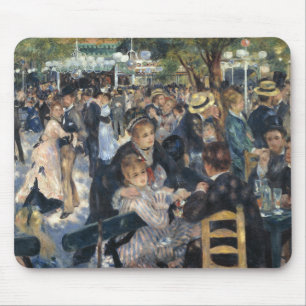Dance at Le Moulin de la Galette - Renoir Painting Musmatta