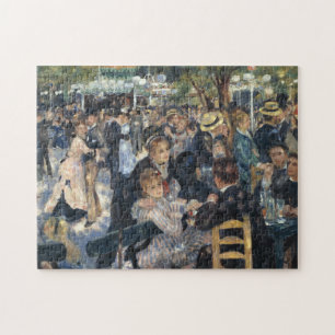 Dance at Le Moulin de la Galette - Renoir Painting Pussel