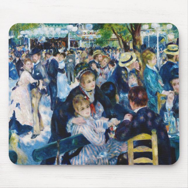 Dance at Moulin de la Galette Auguste Renoir Musmatta (Framsidan)