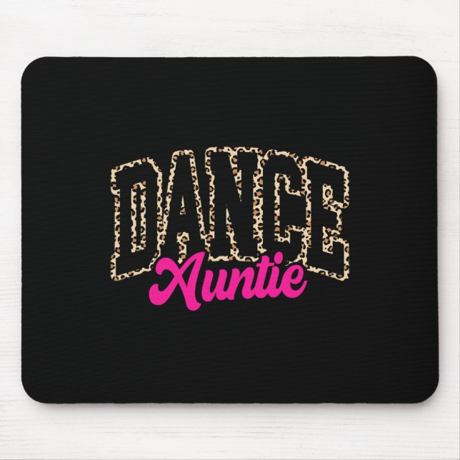 Dance Auntie Leopard Dancing Moster Life Girls Kvi Musmatta (Framsidan)