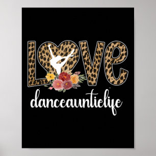 Dance Auntie Life Moster, en dansare proud som dan Poster