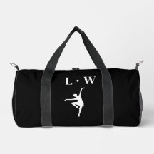 Dance Bag - Anpassningsbar Monogram Dancer Duffle