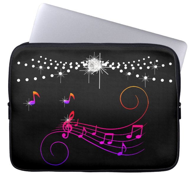 Dance Ball Laptop Fodral (Framsidan)