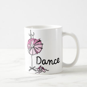 Dance Ballerina 2 Sided Mugg