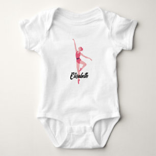 Dance ballerina-anpassning t shirt