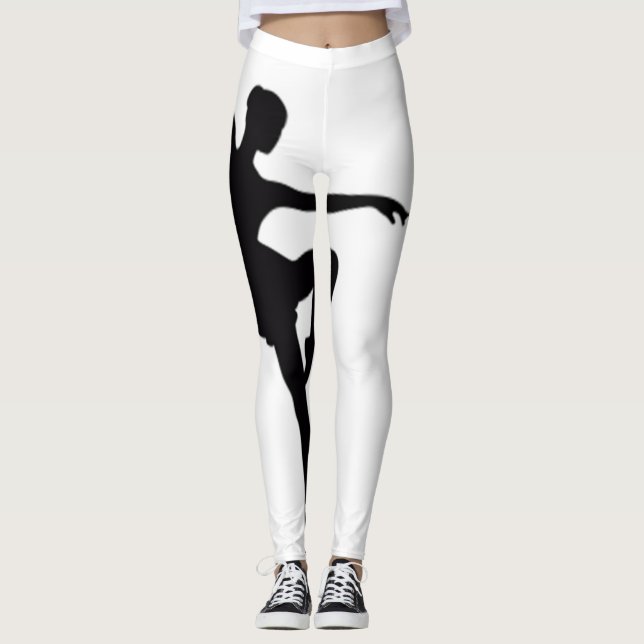 ***DANCE BALLERINA DANS*** LEGGINGS (Framsida)