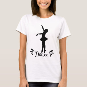 Dance - Ballerina Silhouette Tröja