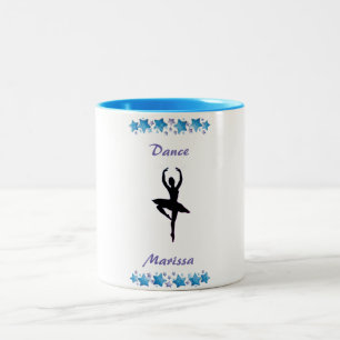 Dance Ballerina Stars Mugg