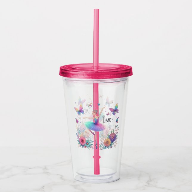 Dance Ballerina Take Away Mugg (Framsida)