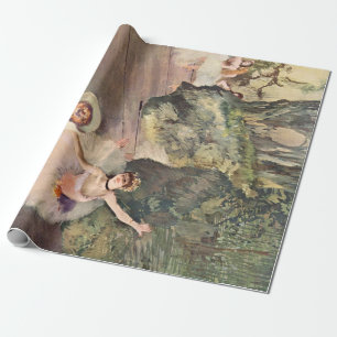 Dance / Ballet - School - Degas Painting Presentpapper