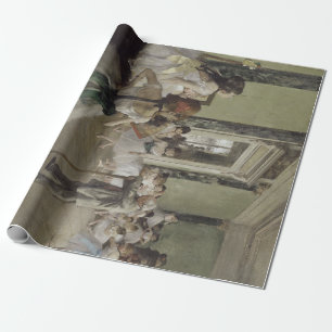 Dance / Ballet - School - Degas Painting Presentpapper