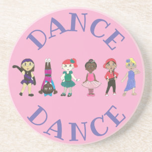 DANCE Ballet Tap Jazz Acro Hip hop Lyrical Dancers Underlägg Sandsten