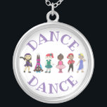 DANCE Ballet Tap Jazz Lyrical Acrobatics Dancer Silverpläterat Halsband<br><div class="desc">Ursprunglig handillustrerad markör och "dansklass" för penna och bläck har en rad söta tecknader. Dance stilar visas med jazz, acro, kran, balett, hip hop och lyriska. Perfekt för din favoritdansare, studio, lärare eller dansgrupp, eller som en roligt i en presentationsform. Ser du inte vad du är tittar för? Behöver du...</div>