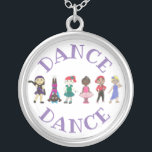 DANCE Ballet Tap Jazz Lyrical Acrobatics Dancer Silverpläterat Halsband<br><div class="desc">Ursprunglig handillustrerad markör och "dansklass" för penna och bläck har en rad söta tecknader. Dance stilar visas med jazz, acro, kran, balett, hip hop och lyriska. Perfekt för din favoritdansare, studio, lärare eller dansgrupp, eller som en roligt i en presentationsform. Ser du inte vad du är tittar för? Behöver du...</div>