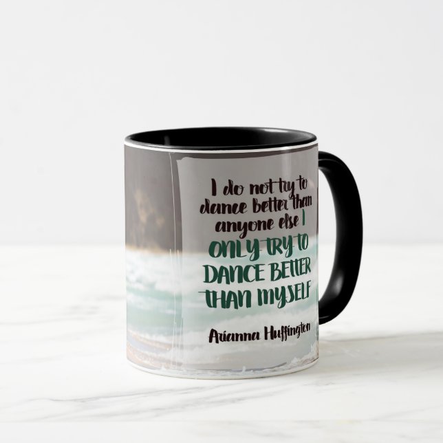 Dance Better Mugg (Framsida höger)