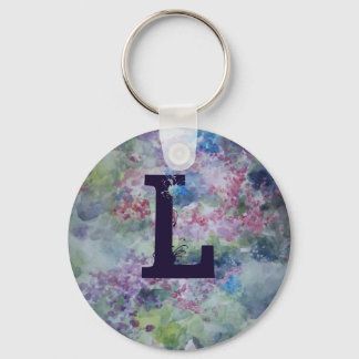 Dance between Flowers Keychain Nyckelring