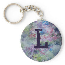 Dance between Flowers Keychain
