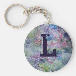 Dance between Flowers Keychain Nyckelring