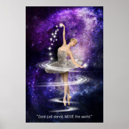 Dance between Stars Poster