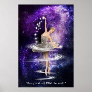 Dance between Stars Poster