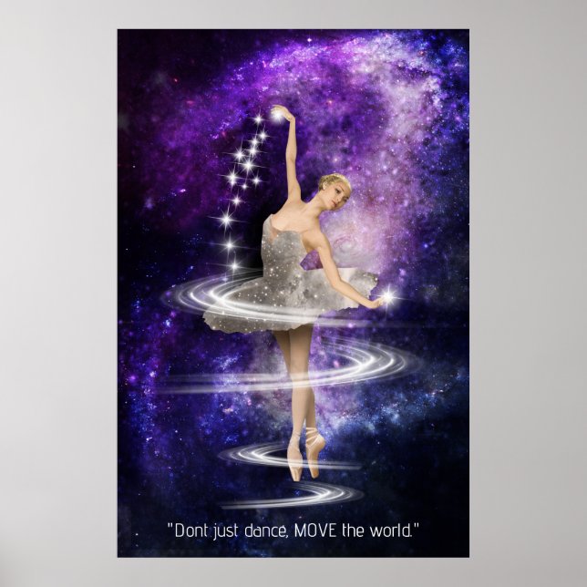 Dance between Stars Poster (Framsidan)