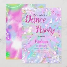 Dance Birthday