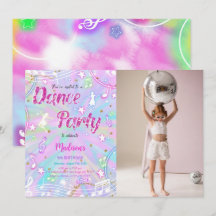 Dance Birthday Photo
