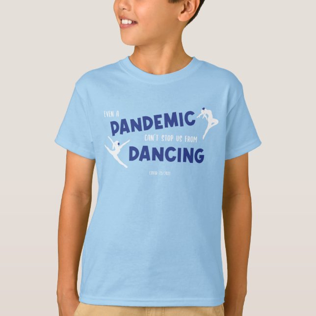 Dance Biz Kids Pandemic T-Shirt 2021 (Framsida)
